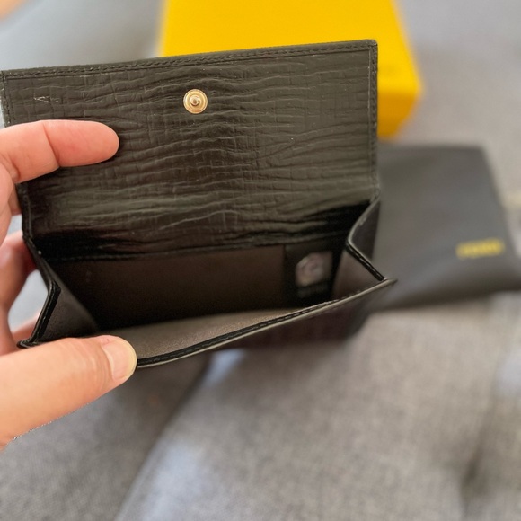 FENDI Zucca Medium Bifold wallet - Picture 2 of 10